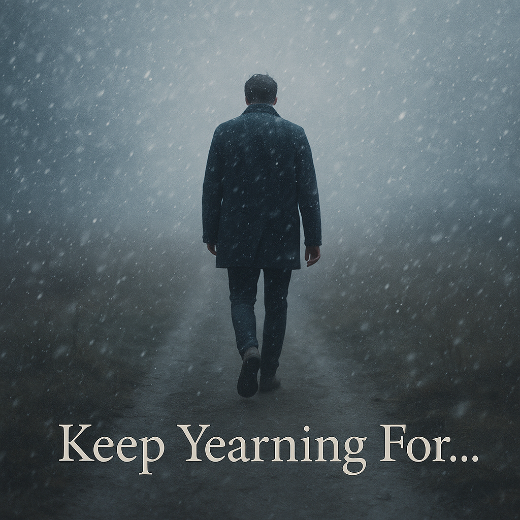 Keep yearning for…